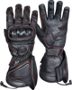 GERBING HEATED CLOTHING 12 V Extreme Hard Knuckle Heated Gloves - Black - Medium GER-EXGL-12-B-M