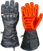 GERBING HEATED CLOTHING 7 V Hard Knuckle Battery Heated Gloves - Black - Medium GER-GVHK-7V-B-M