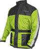 NELSON RIGG Solo Storm Jacket - Hi-Vis Yellow/Black - Large SSJ-HVY-03-LG