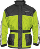 NELSON RIGG Solo Storm Jacket - Hi-Vis Yellow/Black - 3XL SSJ-HVY-06-3XL