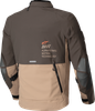 ALPINESTARS AMT-8 Stretch Drystar® XF Jacket - Dark Brown/Dark Khaki - Large 3200425-8018-L