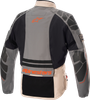 ALPINESTARS AMT-10R Drystar® XF Jacket - Fur Gray/Pale Brown/Spicy Orange - Medium 3209623-9684-M