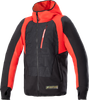 ALPINESTARS MSE Hybrid Hooded Jacket - Black/Red - XL 4201824-1463-XL