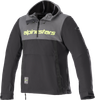 ALPINESTARS Sherpa Jacket - Black/Gray/Yellow Fluo - Large 4208123-9151-L