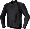 ALPINESTARS Missile v3 Leather Jacket - Black/Black - US 44 / EU 54 3100125-1100-54