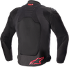 ALPINESTARS SMX Air Jacket - Black/Bright Red - XL 3306523-1303-XL
