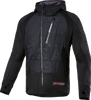 ALPINESTARS MSE Hybrid Hooded Jacket - Black - XL 4201824-10-XL
