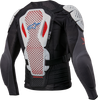 ALPINESTARS Honda Bionic Plus v2 Protection Jacket - Black/White/Blue/Bright Red - Large 6506023-1272-L
