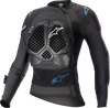 ALPINESTARS Stella Bionic Action v2 Protection Jacket - Black/Cyan - Medium 6516823-1079-M