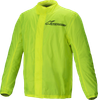ALPINESTARS Hurricane Rain v2 Jacket - Yellow Fluo - Large 3200525-55-L