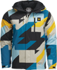 THOR Tour Jacket - Brave Blue/Yellow - Medium 2920-0818