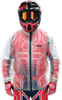 MOOSE OFFROAD Rain Jacket - Clear - Large 2854-0373