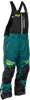 Incline Bib Teal/Black Sm