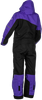 Women's Cobalt Shell Monosuit Purple/Black Sm