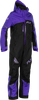 Women's Cobalt Shell Monosuit Purple/Black Lg