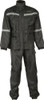 2 Piece Rain Suit Black 4x