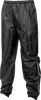 2 Piece Rain Suit Black 2x