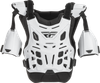 Ce Revel Xl Roost Guard Offroad White Adult
