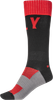 Mx Pro Socks Red/Black Lg/Xl