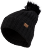 Fly Women's Snow Pom Beanie Black