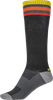 Mx Socks Thin Black Sm/Md