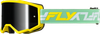 Zone Goggle Yellow/Green W/ Black Mirror/Smoke Lens