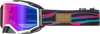 Zone Elite Stripe Goggle Multi W/ Magenta Mirror/Blue Lens