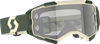 SCOTT Fury LS Goggle - Kaki Green - Light Sensitive - Gray 272827-6312327