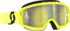 SCOTT Primal Goggle - Yellow/Black - Yellow Chrome Works Lens 2785971017289