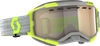 SCOTT Fury LS Snow Goggle - Gray/Yellow - Light Sensitive - Bronze Chrome Lens 278604-1120245