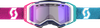 SCOTT Prospect 2.0 SMB Goggle - Stealth Blue/Radiant Pink - Dual - Light Sensitive - Blue Chrome Lens 421502-7906307