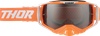 THOR Activate Goggle - Flite - Orange - Silver Mirror Lens 2601-3704