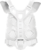 THOR Sentinel LTD Race Guard - White - M/L 2701-1420