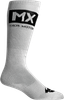 THOR MX Cool Socks - Gray/Black - Size 6-9 3431-0667