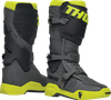 THOR Radial Boots - Gray/Fluorescent Yellow - US 15 / EU 51 3410-2753