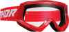 THOR Youth Combat Goggle - Racer - Red/White 2601-3053