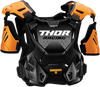 THOR Youth Guardian Roost Deflector - Orange/Black - 2XS/XS 2701-0970