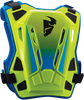 THOR Guardian MX Deflector - Flo Green - XL/2XL 2701-0863