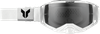 THOR Activate Goggle - Iconic - White - Silver Mirror Lens 2601-3705