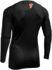 THOR Long Sleeve Comp Shirt - Black - L/XL 2940-0388