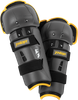 THOR Sector GP Knee Guards - Charcoal/Yellow 2704-0429
