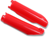 UFO Fork Slider Protectors - Red - CRF450R - '09-'12 HO04640#070