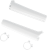 UFO Fork Tube Protectors - White - RM - '92-'93 SU02943#041