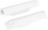 UFO Fork Slider Protectors - White HO03672#041