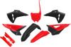 UFO Body Kit - Black/Red - Honda - CRF '25-'26 HOKIT127F@111