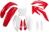 UFO Body Kit - OEM Red/White - Honda - CRF '04-'05 HOKIT104F@999