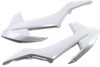 UFO Radiator Covers - White - KTM - SX '16-'23 KT04073#047