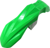 UFO Front Fender - Fluorescent Green - Kawasaki - KX '18-'26 KA04748#AFLU