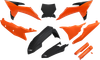 UFO Body Kit - Black/Orange - KTM - SX '25 KTKIT532F@333