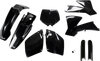 UFO Body Kit - Black - KTM - SX '01-'02 KTKIT501F@001